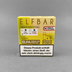 Elfbar ELFA Pods - Mango
