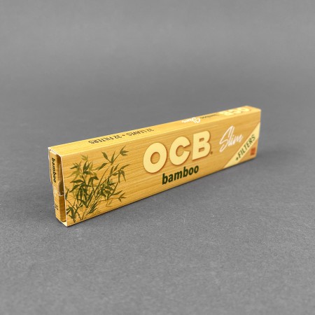 OCB Bamboo King Size Slim + Tips