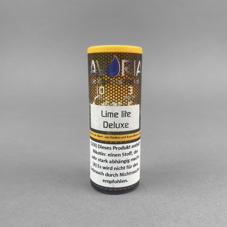 Liquid - Lime Lite Deluxe 3 mg - Avoria