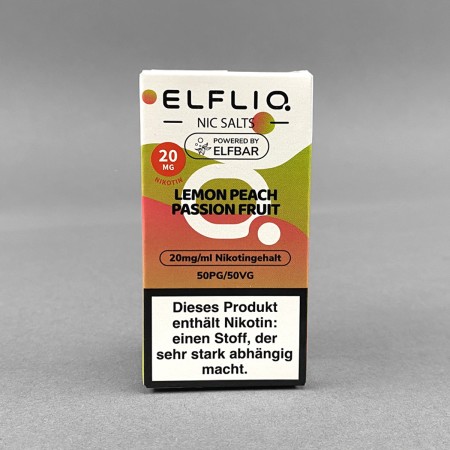 ELFLIQ - Lemon Peach Passion - 20 mg/ml