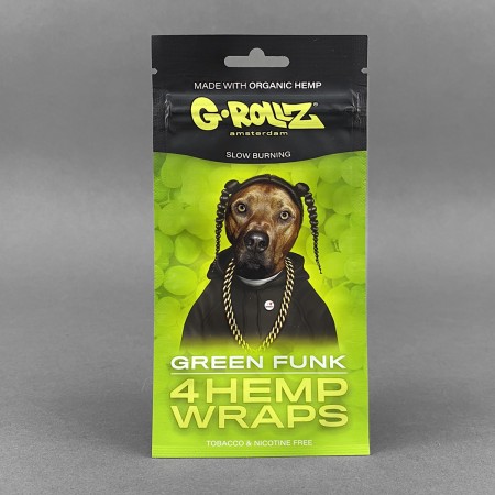 G-Rollz Hemp Wraps Green Funk