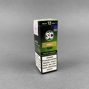SC Liquid - Vanille - 12 mg/ml