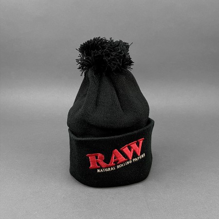 Rollmütze - RAW Black