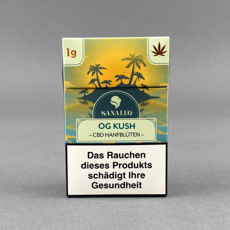CBD Blüten OG Kush 1 g