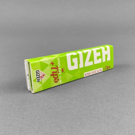 Gizeh King Size Slim Super Fine + Tips