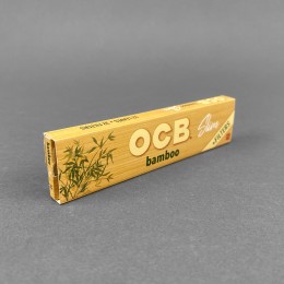 Papers OCB Bamboo King Size Slim + Tips