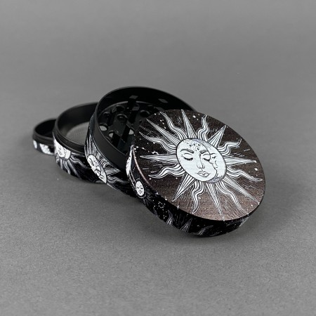 Grinder & Pollinator 'Sun & Moon'