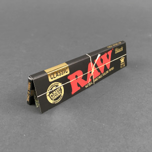RAW Black King Size Slim RAW Black King Size Slim