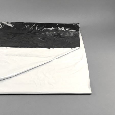 Schwarz-Weiß Folie 2 x 1 Meter