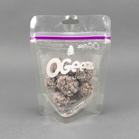 OGeez Krunch - Purple Pot, 50 g