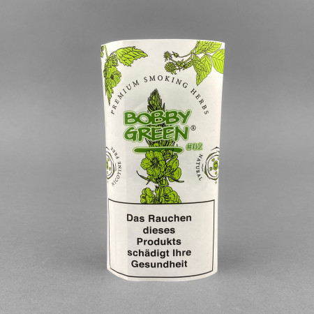 BOBBY GREEN® Premium Smoking Herbs 