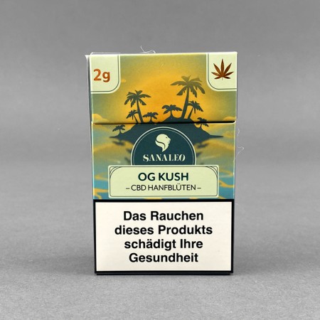 CBD Blüten OG Kush 2 g