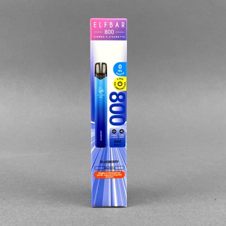 Elfbar 800 nikotinfrei - Blueberry