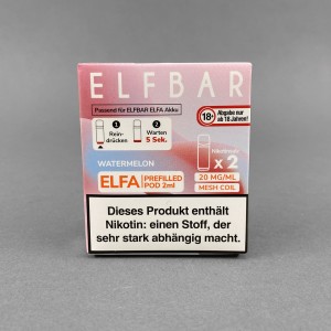 Elfbar ELFA Pods - Watermelon Elfbar ELFA Pods - Watermelon