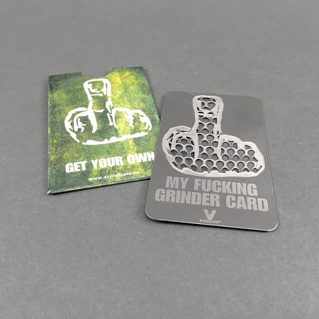 Grindercard My F*cking Grinder Card