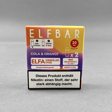 Elfbar ELFA Pods - Cola Orange
