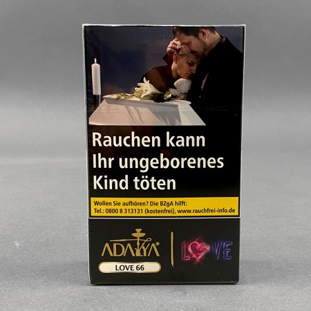 Adalya Tobacco - Love66