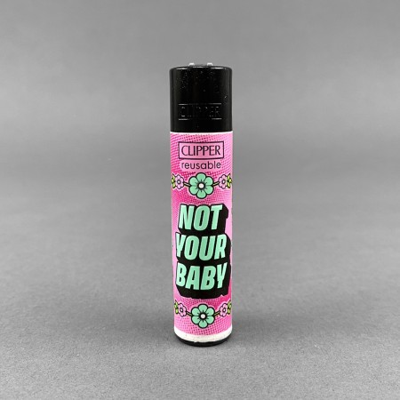 CLIPPER® Girly Slogan #3