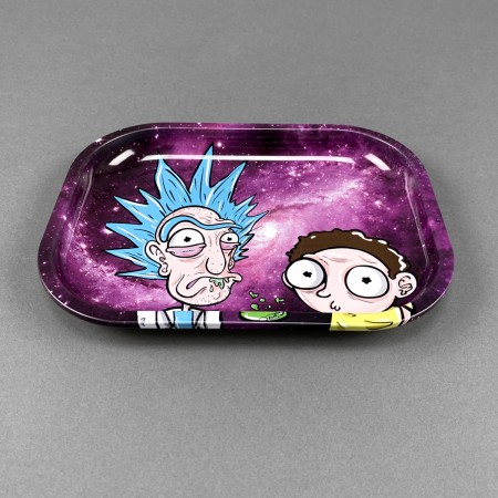 Rolling Tray 'Cosmic Duo'