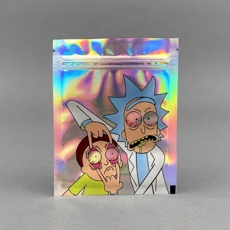 Mylar Zipper Bag - Galaxy Trip