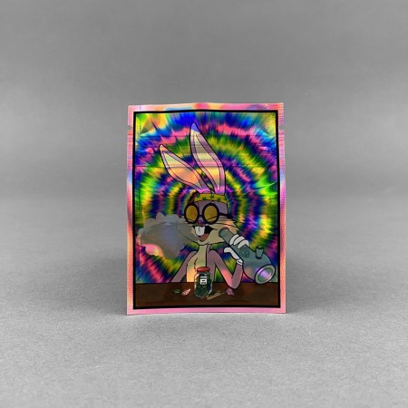 Mylar Zipper Bag - Toon Vibes