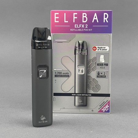 Elfbar ELFX 2 Pod Kit