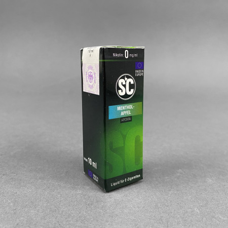 SC Liquid - Menthol-Apfel - 0 mg/ml