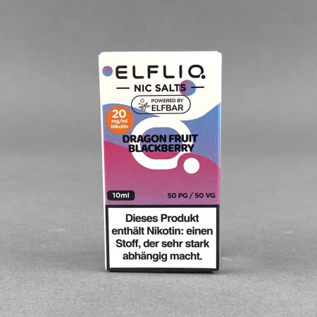 ELFLIQ - Black Dragon - 20 mg/ml