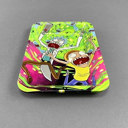 Rolling Tray 'Interdimensional Panic'