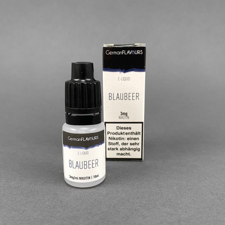 GF Liquid - Blaubeer - 3 mg/ml