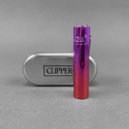 CLIPPER® Metal Pink Gradient