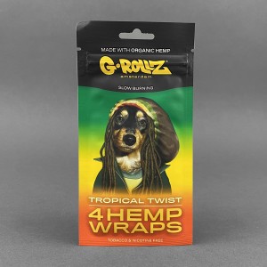 G-Rollz Hemp Wraps Tropical Twist