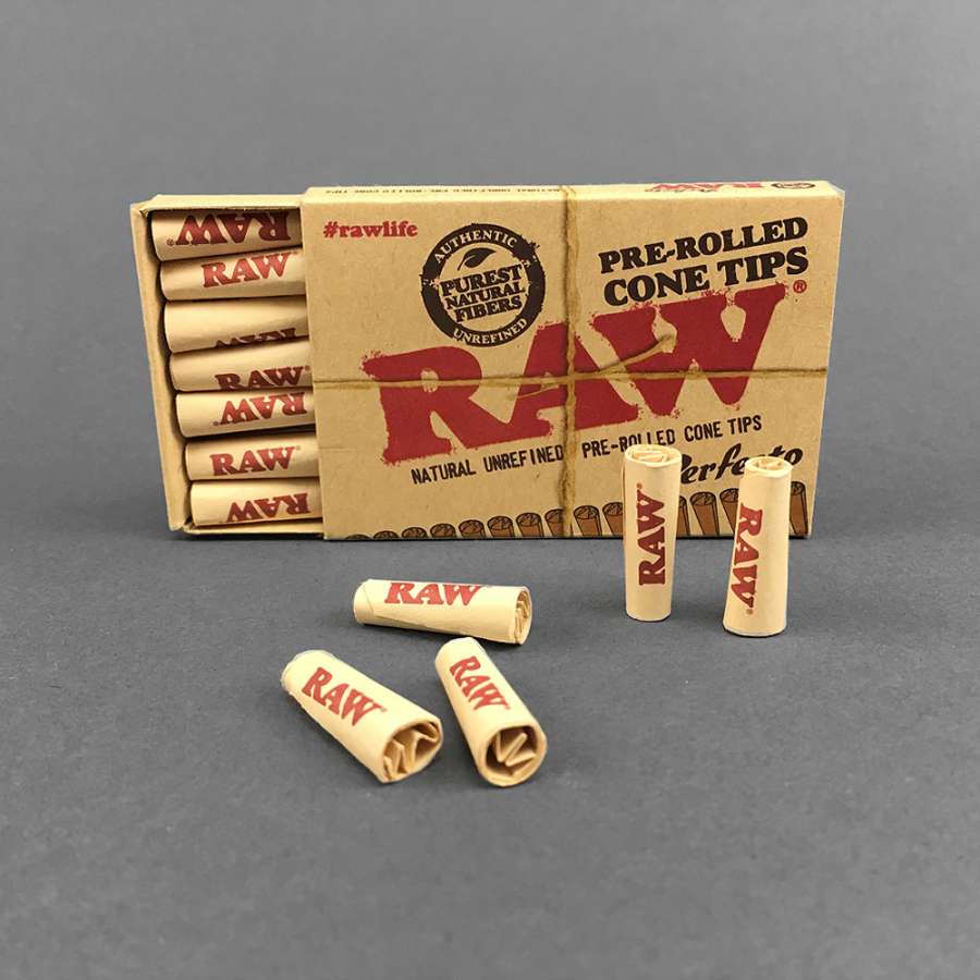 RAW PreRolled Cone Tips jetzt günstig online kaufen