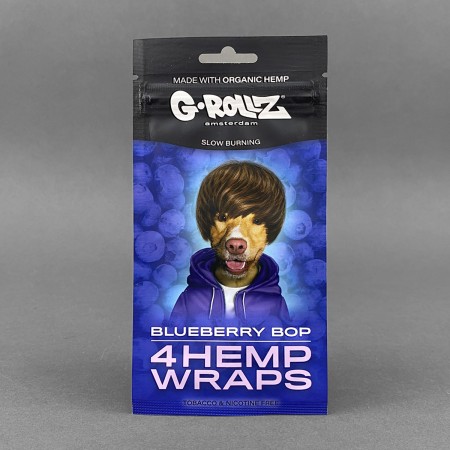 G-Rollz Hemp Wraps Blueberry Bop