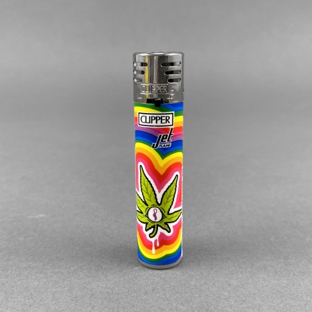 CLIPPER® Jet Flame Mazed Leaves