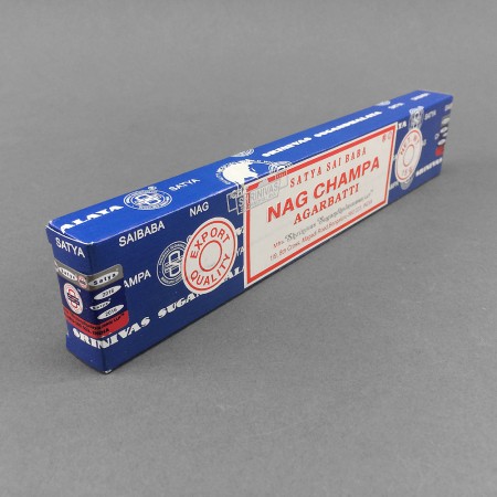 Räucherstäbchen Sai Baba Nag Champa blau