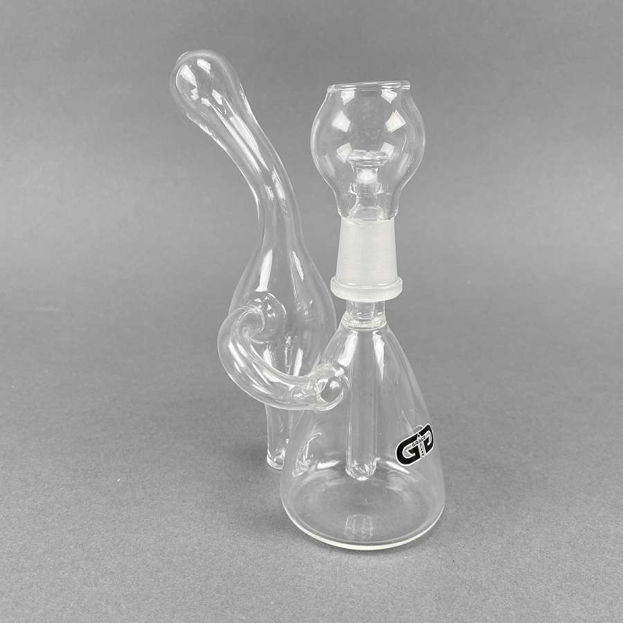 Grace Glass Bong 'Tiny Bubbler' Öl Bongs & Pfeifen Dabbing Bongs