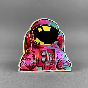 Mylar Zipper Bag - Astronaut Mylar Zipper Bag - Astronaut