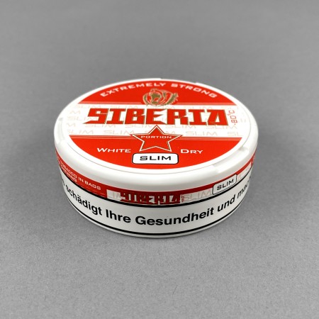 Siberia -80 C° Red Slim Chew Bags