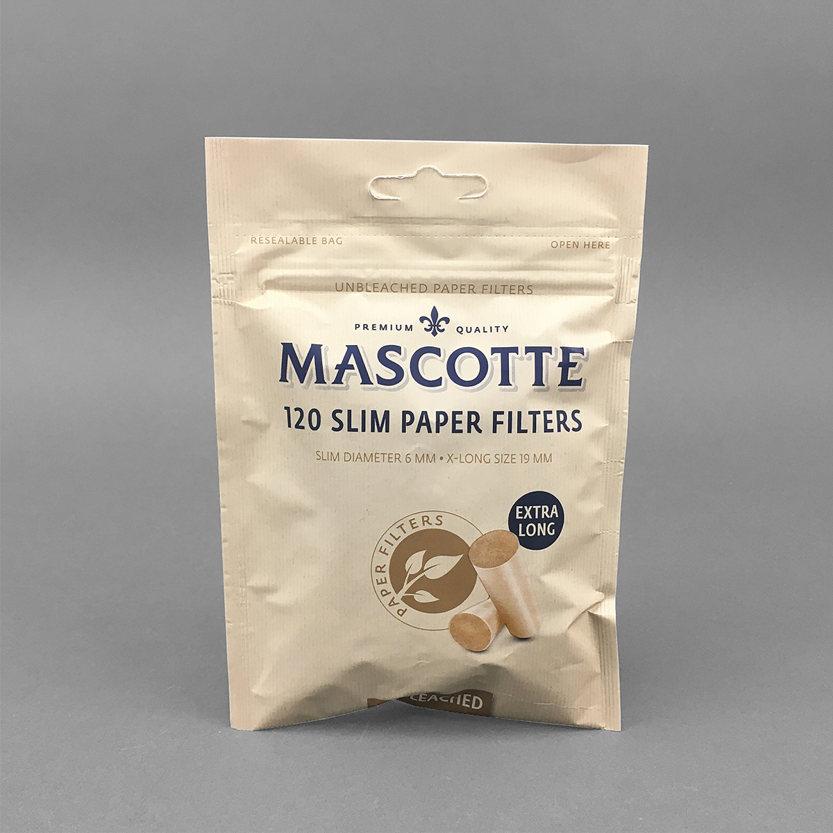 Mascotte Organic Slim Filter Einweg Filter Chillhouse Der