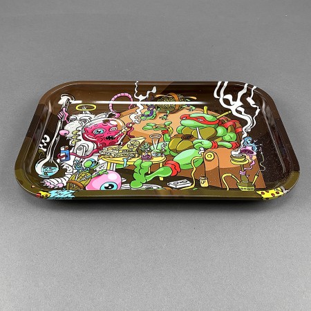 Rolling Tray 'Turtle Chillout'