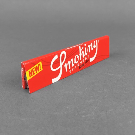 Smoking Thinnest Red King Size