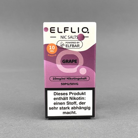 ELFLIQ - Grape - 10 mg/ml