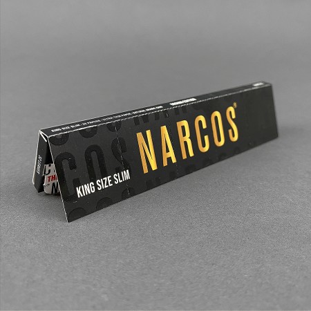 Narcos® King Size Slim Brown Edition