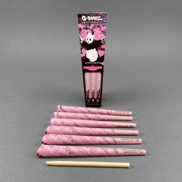 G-Rollz Lightly Dyed Pink KS Cones