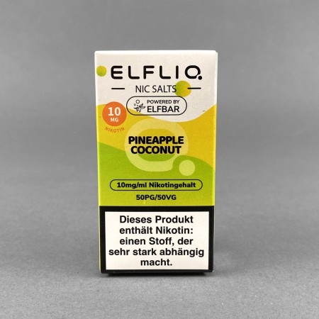 ELFLIQ - Pineapple Coconut - 10 mg/ml