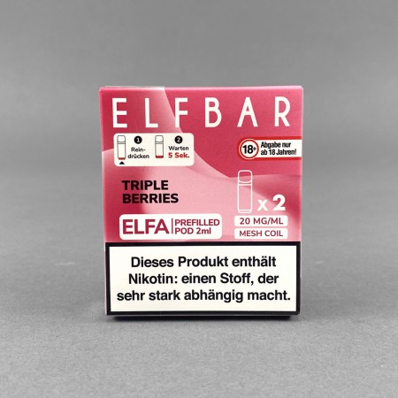 Elfbar ELFA Pods - Triple Berries
