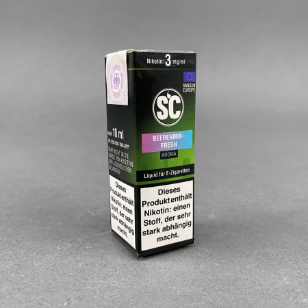 SC Liquid - Beerenmix-Fresh - 3 mg/ml