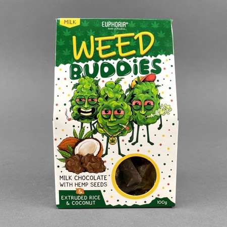 Weed Buddies - Milk Chocolate Cookies