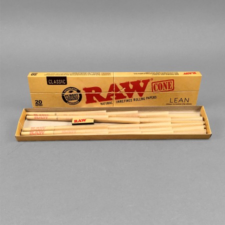 RAW Cones Lean, 20er Pack